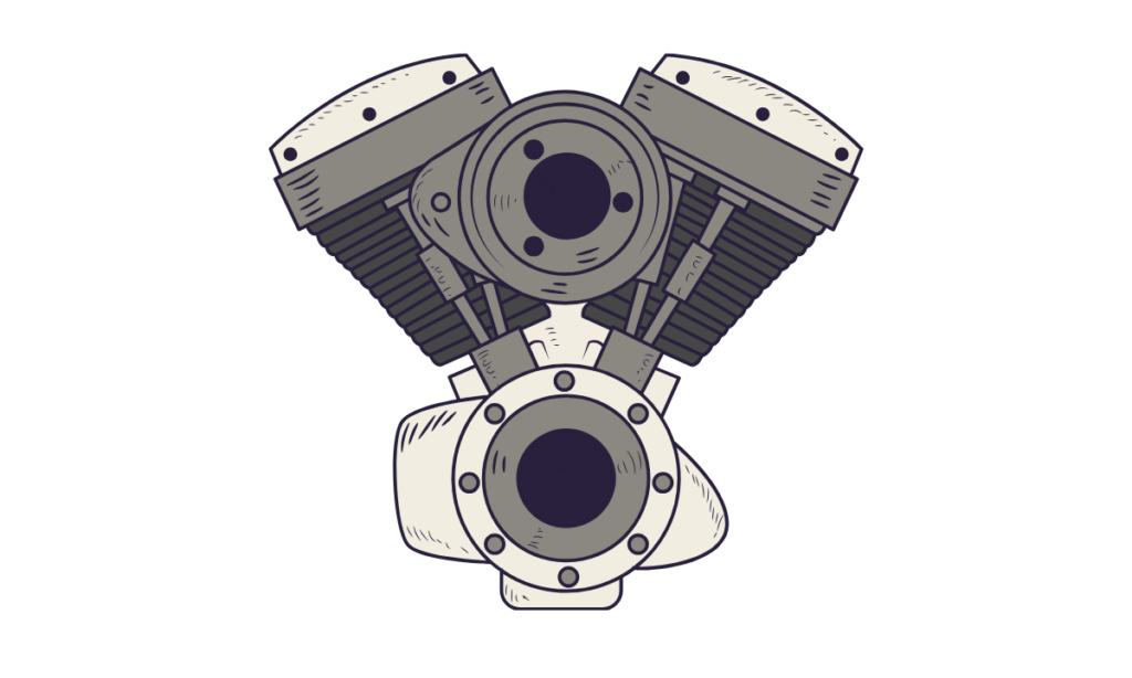 Motorcycle Engine - icon