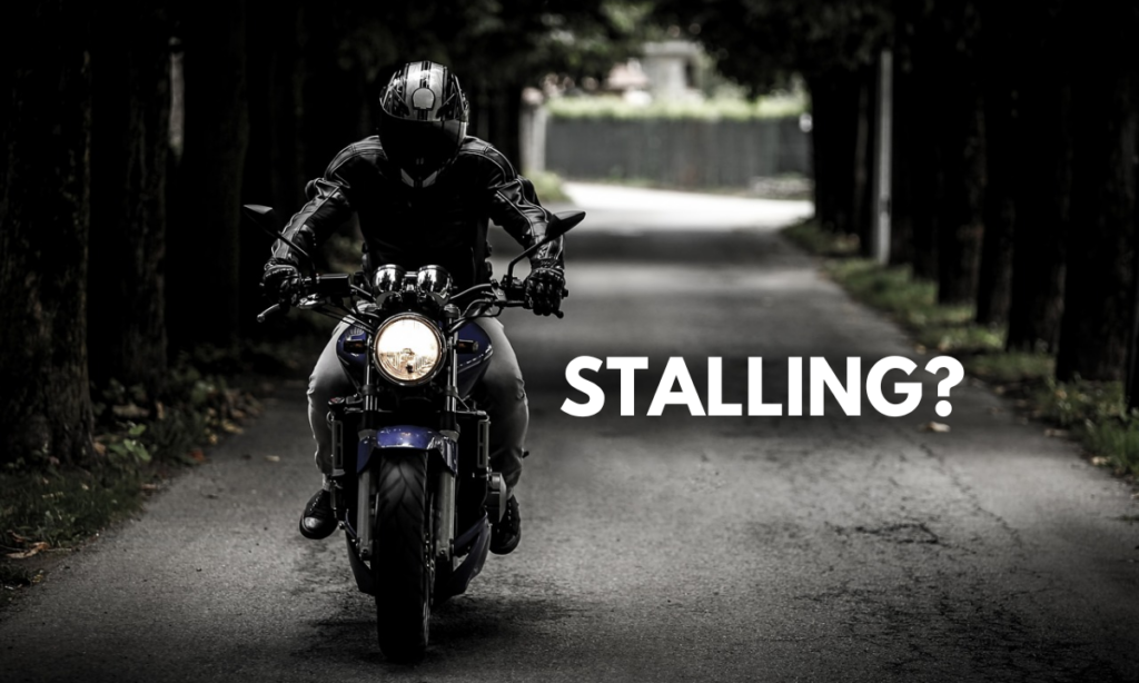 Motorcycle stalling
