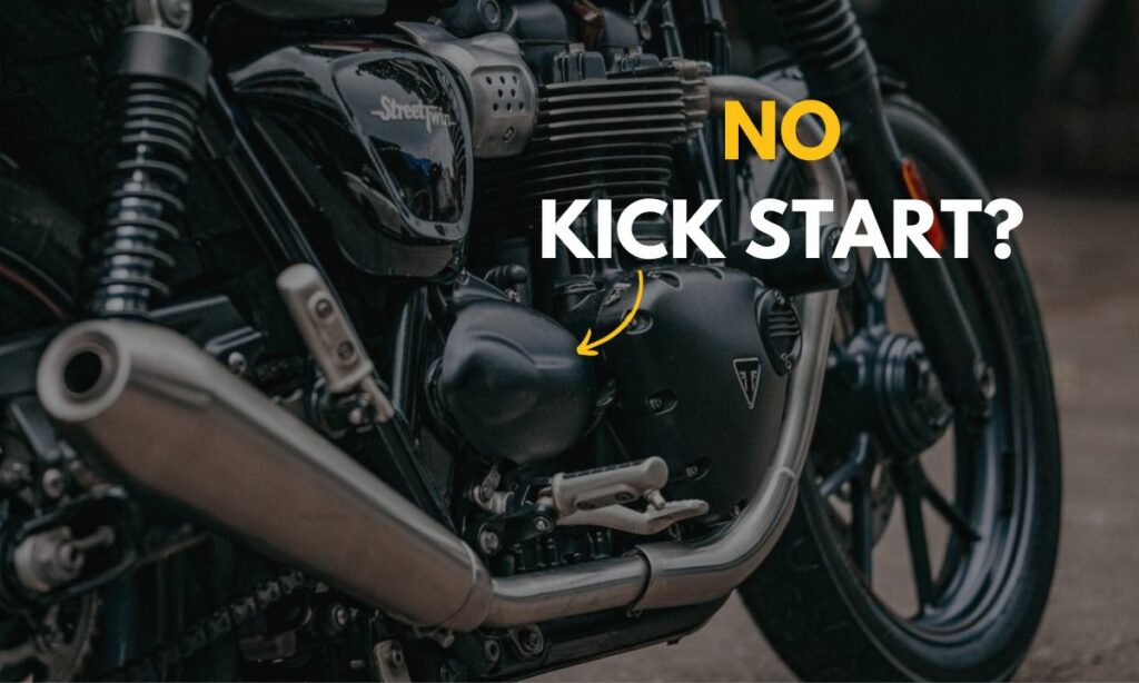 No kickstart in motorcycle - thumbnail