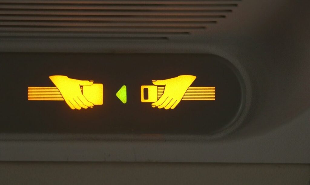 Seatbelt light