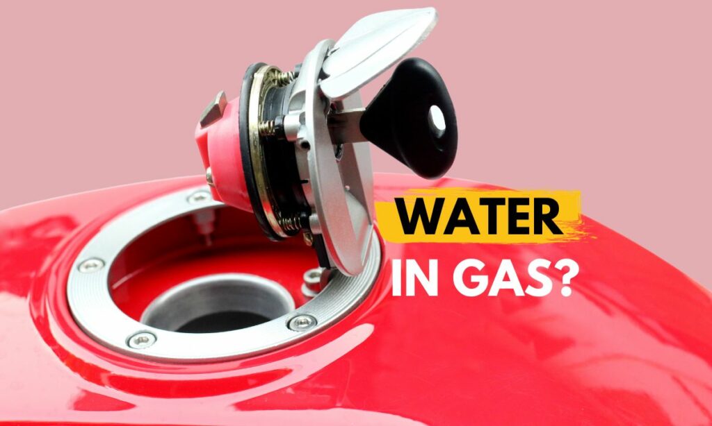 Water in gas tank - thumbnail