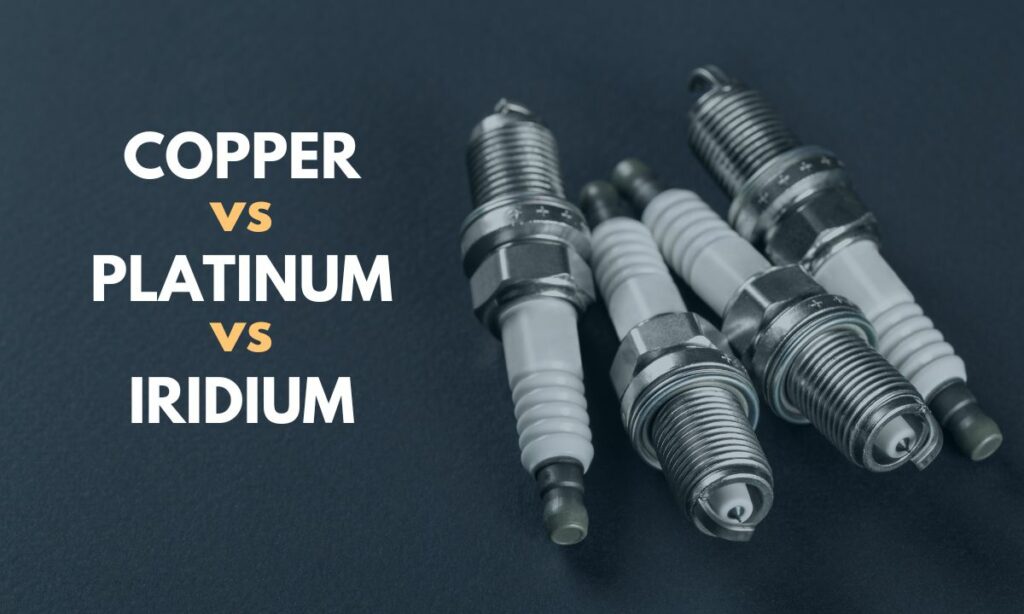 Copper vs Platinum vs Iridium spark plugs - thumbnail