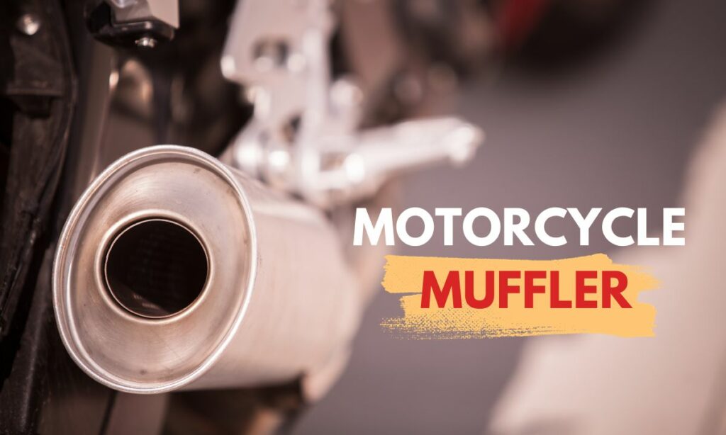 Motorcycle muffler - thumbnail