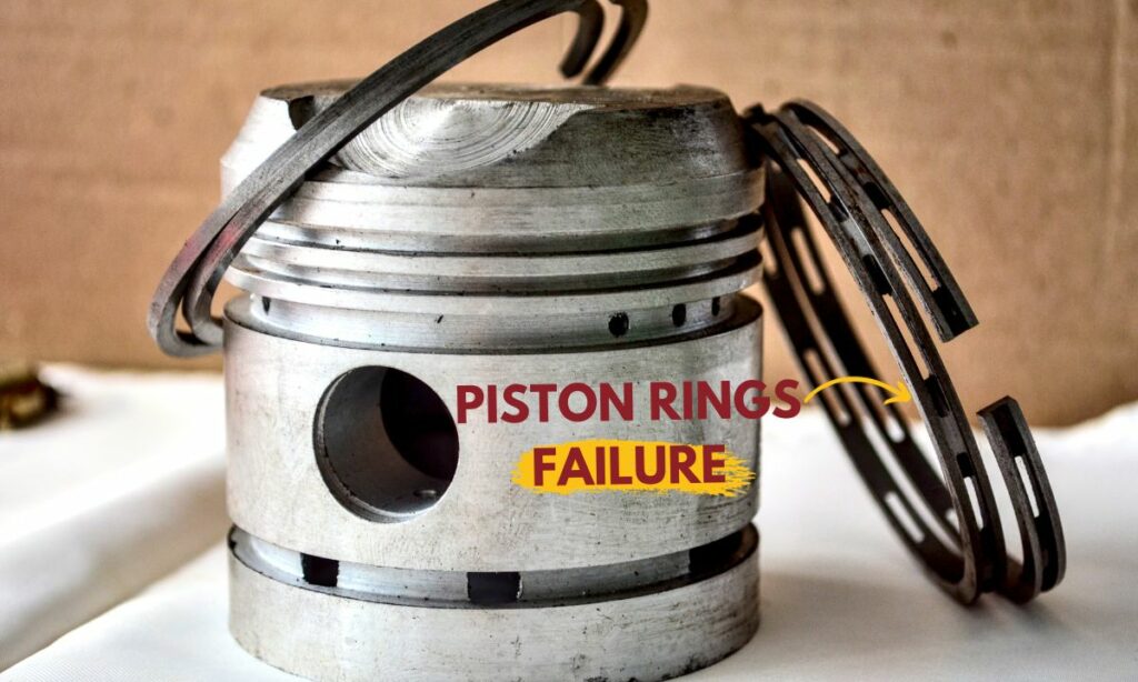 Piston rings failure - thumbnail