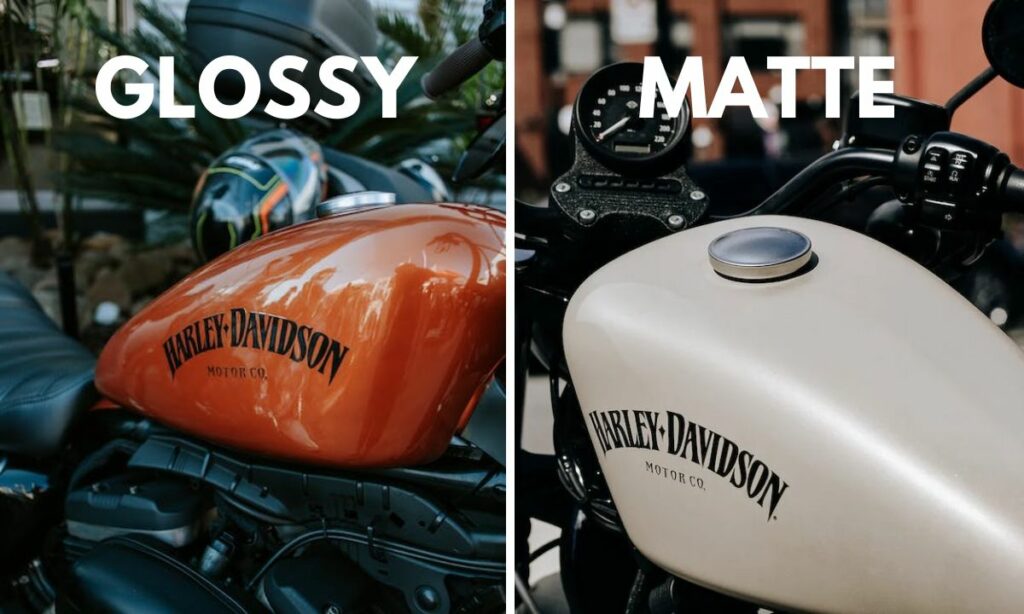 Glossy vs Matte on motorcycles - thumbnail