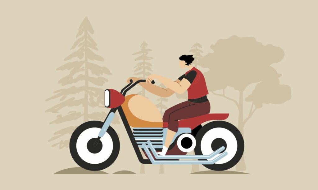 Motorcycle Riding - thumbnail