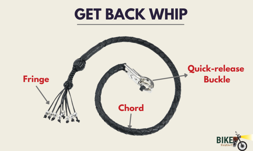 Get back whip - illustration